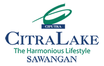 Logo CitraLake Sawangan